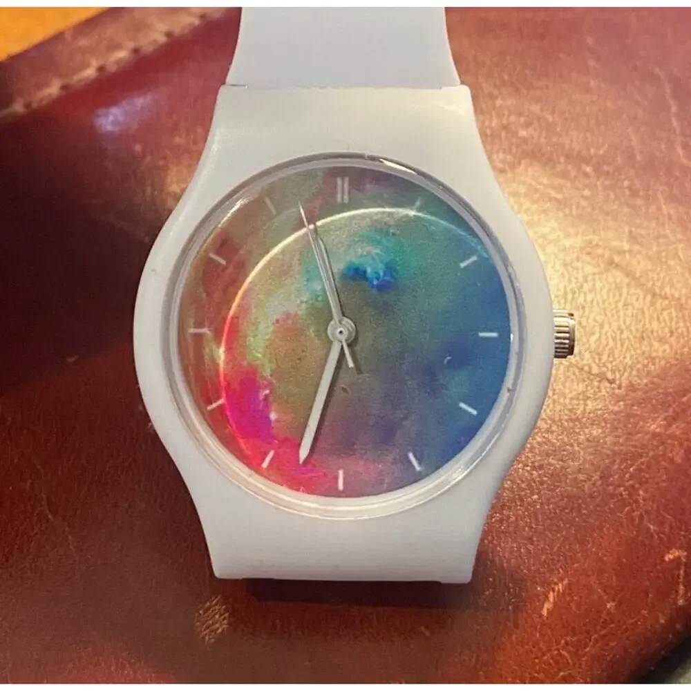 Women's 35mm Willis for Mini Watch, White Resin Case and Band